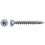 Vis spax wirox torx - �4 x 50 mm - t�te frais�e - filetage total boite de 200 - 1191010400503