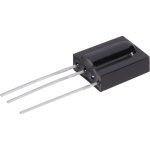Tsop4838 r�cepteur infrarouge (ir) forme sp�ciale sortie axiale 38 khz 950 nm q49993 - vishay
