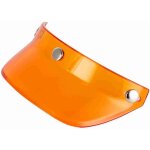 Visi�re de casque de moto 3 / 4 ouverte anti - soleil.