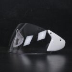 [jamais utilise] visire cran de casque jet torx walt transparent pour homme /