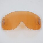 Visire cran simple orange masque casque smith piston pour moto