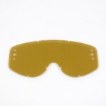 Visire cran simple orange masque casque smith scott pour moto