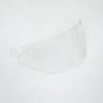 Visi�re �cran translucide de casque cts pour moto 110mm �12. 5mm