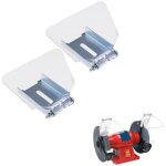 Visi�re de meuleuse d'�tabli compatible avec meuleuses d'�tabli type 125 / 150 machine de fixation bouclier ...