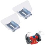 Visi�re meuleuse d'�tabli protection outil acier inoxydable, compatible 125 / 150mm bricoleurs, artisans ...