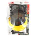 Visière professionnelle ozaki premium à écran grillagé relevable, réglage du tour de tête par molette. ... Visière professionnelle ozaki premium à écran grillagé relevable, réglage du tour de tête par molette. ...