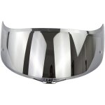 Visière de remplacement pour casque intégral agv k1, k3sv, k5 - Écran anti - vent plaqué argent Visière de remplacement pour casque intégral agv k1, k3sv, k5 - Écran anti - vent plaqué argent