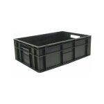 Viso - bac de manutention ajour� gris 60 x 40 cm h 20 cms - 40 litres