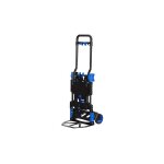 Viso - diable chariot aluminium pliant 2 en 1 - charge 68 kg