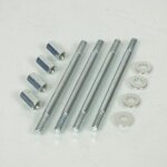 Visserie p2r pour moto bultaco 50 astro avant 2020 neuf