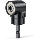 Visseuse d'angle 105� multifonctionnelle pour visseuse sans fil, compatible bosch et makita