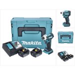 Visseuse � chocs 18v lxt 180nm (2x4, 0 ah) en makpac - makita dtd172rmj