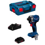 Visseuse  chocs bosch gdr 18v - 215 (1 x 4, 0 ah procore gal18v - 40 l - boxx 136)