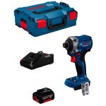 Visseuse  chocs bosch gdr 18v - 215 (1 x 5, 0 ah gal18v - 80 l - boxx 136)