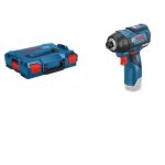 [jamais utilise] visseuse  chocs bosch pro 12v 110nm + coffret l - boxx gdr 12v - 110 (sans batterie) ...