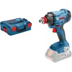 [jamais utilise] visseuse  chocs bosch pro 18v 180nm + coffret l - boxx gdx 18v - 180 (sans batterie) ...