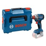 Visseuse  chocs / boulonneuse sans - fil bosch 06019n2100 gdx 18v - 285 en l - boxx 136 (sans batteries, ...