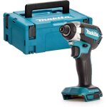 [jamais utilise] visseuse  chocs makita 18v lxt 170nm + coffret makpac dtd153zj (sans batterie)