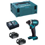 Visseuse  chocs makita dtd152rfj (2 x 3, 0 ah dc18rc makpac 2)
