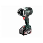Metabo - boulonneuse � chocs sans fil ssw 18 ltx 800 bl 2 x 5, 2 ah en coffret