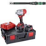 Visseuse � choc sans fil flex iw 1 / 2' 950 18. 0 - ec 5. 0 / set, 2x 5, 0 ah et chargeur en l - boxx ...