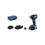 Bosch - boulonneuse 2 en 1 professional - gdx 18v - 210 c - 210 nm - 0 - 3400 cps / min - 2 batt procore18v ...