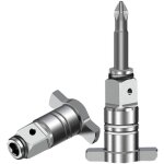 Visseuse lectrique  percussion sans balais accessoires d'arbre dual use cl  molette pice d'arbre ...