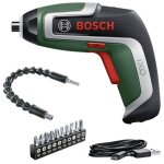 Bosch - visseuse sans fil home and garden ixo 7 flexi - set 06039e000a 3. 6 v