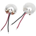 Convient pour visseuse sans fil hilti sfc 22 - a, sfc22 - a, sfc 14 - a et sfc14 - a - 2 balais de charbon ...