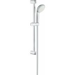 Grohe - vitalio go - set de pommeau de douche, 2 jets, barre et flexible, chrome 26196000 Grohe - vitalio go - set de pommeau de douche, 2 jets, barre et flexible, chrome 26196000
