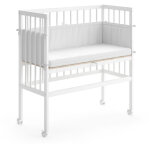Lit d sophie, blanc, 94 x 90 cm 1 rail latéral, vitalispa Lit d sophie, blanc, 94 x 90 cm 1 rail latéral, vitalispa