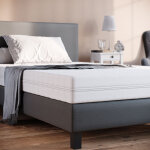 Vitalispa - matelas en mousse froide, blanc, 140 x 200 cm h2 degr� de duret�, 7 zones