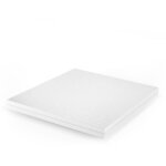 Vitalispa - matelas en mousse froide, blanc, 180 x 200 cm h2 degr de duret, 7 zones