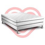 Vitalit - ensemble matelas sommier vital spa 180 x 200 - couleur: blanc Vitalit - ensemble matelas sommier vital spa 180 x 200 - couleur: blanc