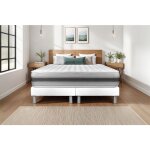 Vitalit - ensemble matelas sommier vitalspring recover 2x80 x 200 - couleur: blanc