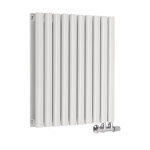 Hudson reed - vitality caldae ? radiateur design horizontal ? raccordement central ? blanc ? 63. 5 x ...