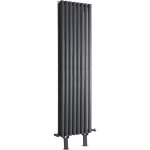 Hudson reed - vitality - radiateur vertical sur pieds anthracite à double c?ur de chauffe - 178cm x 47. ... Hudson reed - vitality - radiateur vertical sur pieds anthracite à double c?ur de chauffe - 178cm x 47. ...