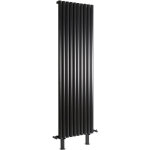 Hudson reed - vitality - radiateur vertical sur pieds moderne noir - 178cm x 59cm