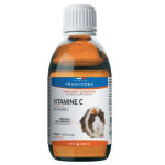 Vitamine c pour cobaye 250 ml - francodex