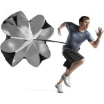 Vitesse formation running parapluie 56 pouce agilité power chute résistance parachute courir sprint football ... Vitesse formation running parapluie 56 pouce agilité power chute résistance parachute courir sprint football ...