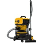 Aspirateur pl�tres eau et poussi�res 1200w cuve 25l professionnel chantier atelier vito