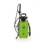 Vito - pulvrisateur 5l lance 60cm poigne tuyau 1. 20m pression manuelle spray et jet