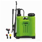 Vito - pulv�risateur manuel 12l spray et jet v�getaux et jardins accessoires 3 buses