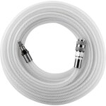 Vito - tuyau � air comprim� 8 bar raccords rapide pneumatique compresseur 10m