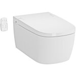 V - care 1. 1 smart essential wc lavant avec commande  distance + fonctions personnalisables, 100% hyginique ...