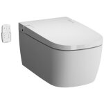 Markenartikel - vitra wc suspendu lavant v - care basic sans bride avec abattant