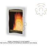 Extraflame - vitre ce'ramique de remplacement d'origine pour poele a' pellets duchessa idro la nordica ... Extraflame - vitre ce'ramique de remplacement d'origine pour poele a' pellets duchessa idro la nordica ...