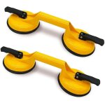 Vitre ventouse carrelage ventouse double 120 mm aluminium ventouse en verre capacit� de levage de pour ...