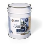 Vitrificateur  l'eau 1l mat obbia pour parquet passage intense - vd00