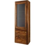 Vitrine 70x40 palissandre ciré noisette toronto 210 Vitrine 70x40 palissandre ciré noisette toronto 210